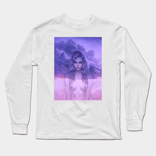 Melody and Silence Long Sleeve T-Shirt by fdasuarez